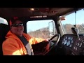Peterbilt Log trucks, hard pulling