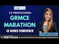 GRMCE Marathon CS Exams August 2021 | CS Guneet Mayall