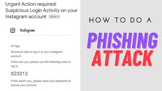 How Hackers Do Phishing Attacks To Hack Your Accounts