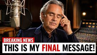 At 66, The Untold Tragedy Of Andrea Bocelli Will Leave You Speechless Wealth