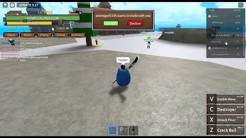 Caught A Hacker In Kings Legacy