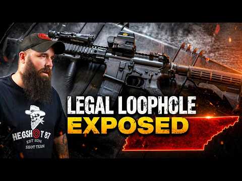 TN Made This LEGAL for Gun Owners-- Anti-Gunners are FURIOUS