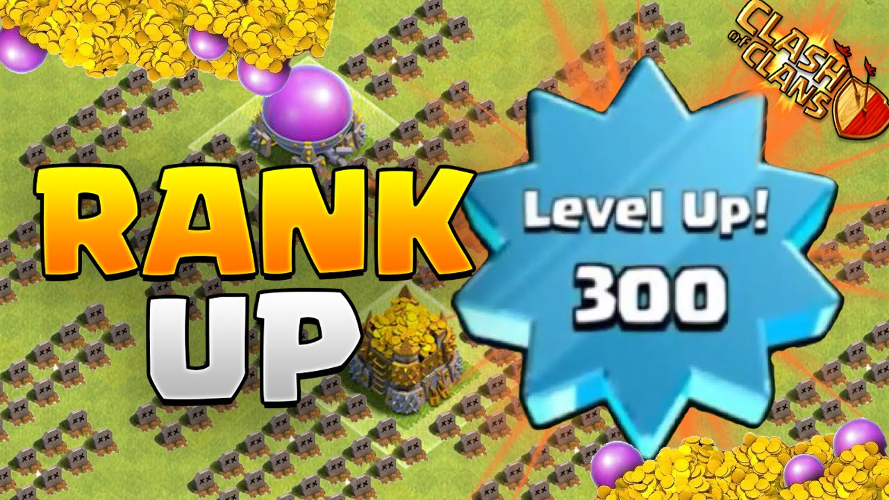 Clash Of Clans Level Up Chart
