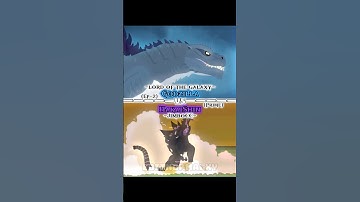 Godzilla (Lord of the Galaxy) Vs HakaiShin Godzilla