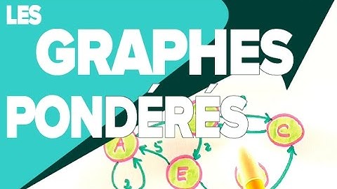 Les Graphes Pondérés - Cours Terminale de Spé Maths - Mathrix