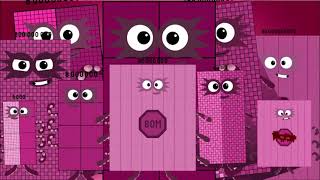 Octo Evile! Numberblocks Band From (8000 to 8Trillion) Numberblocks  2024