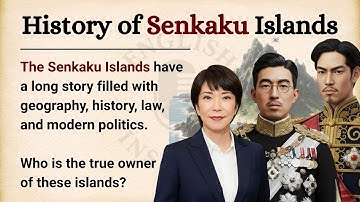 China & Japan: The True Owner of SENKAKU? || Learn English Through Story Level 2 || Graded Reader