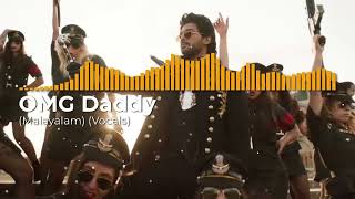 Omg Daddy Malayalam Vocals - Angu Vaikunthapurathu Allu Arjun, Thaman S Mr Music