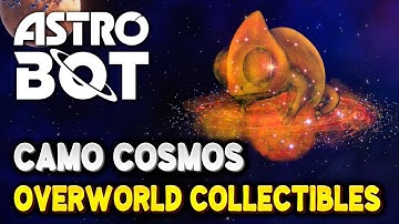 Astro Bot 100% Guide CAMO COSMOS | All Overworld Collectibles (All Bots & Puzzle Pieces)