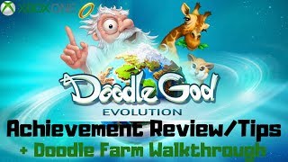 Doodle God: Evolution (Xbox One) Achievement Review/Tips + Doodle Farm Walkthrough