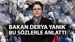 Türkiye Depremin Kayıp Çocuklarını Arıyor Bakan Derya Yanık Bu Sözlerle Açıkladı