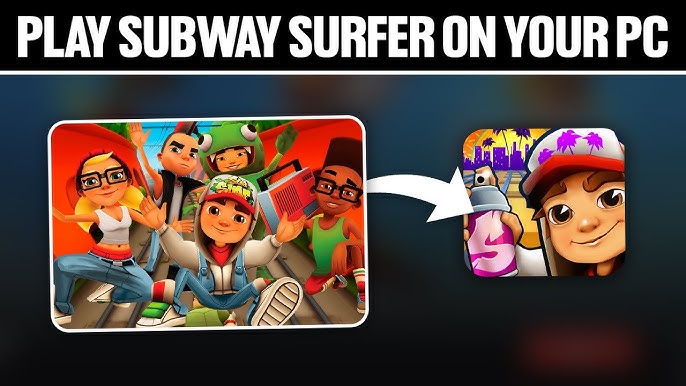 How to download and install subway surfers in pc