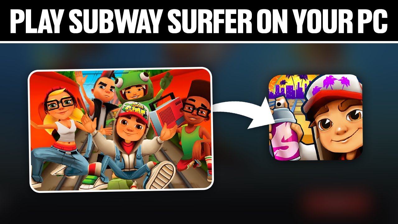 Como jogar Subway Surfers no PC em 2023 - Dluz Games