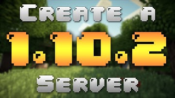 How to Create a 1.10.2 Minecraft Spigot/Bukkit/Vanilla Server! (EASY)