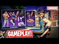 RYU and CHUN-LI Skin Reviews!! Gameplay + Combos! (Fortnite x Street Fighter)