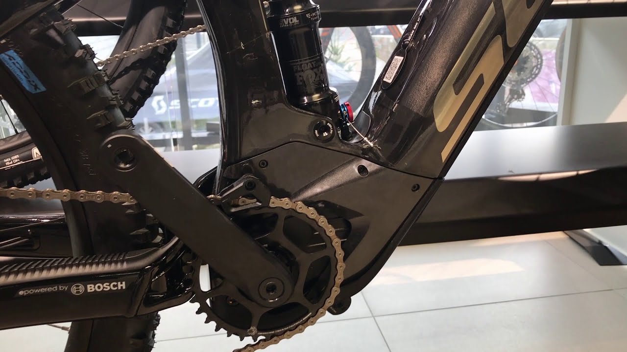 Scott Genius eRIDE 900 2021 - YouTube