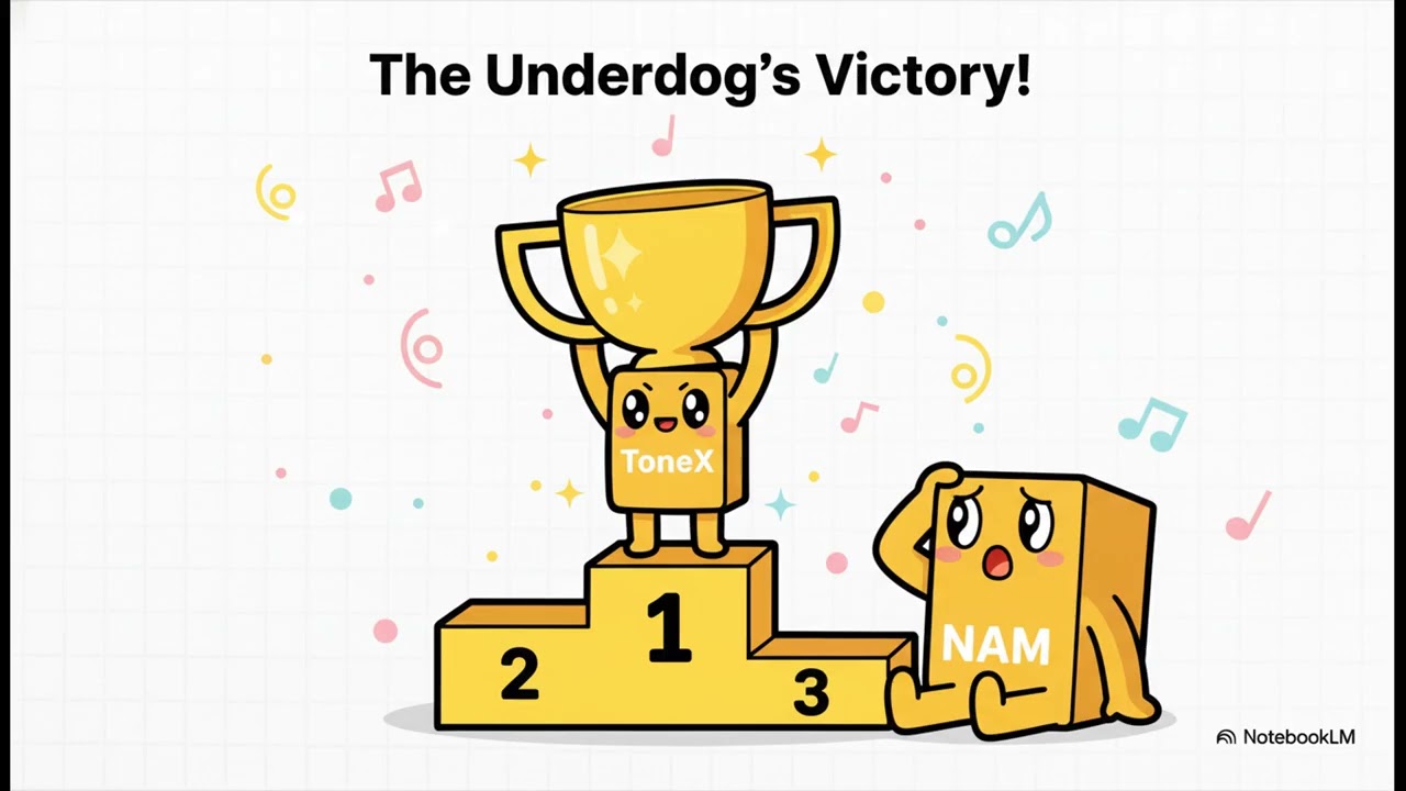 ToneX VS NAM neural amp modeler