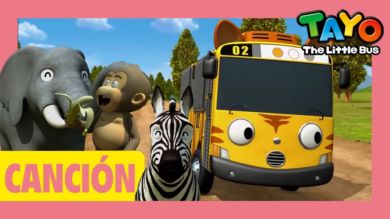 Tayo Canción (Aventura de Safari Ver) l Canciones para niños l Tayo el ...