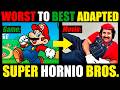SUPER HORNIO BROTHERS Ranked by VIDEO GAME ACCURACY