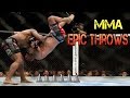 Epic Throws and Slams in MMA 2017 - Great Compilation