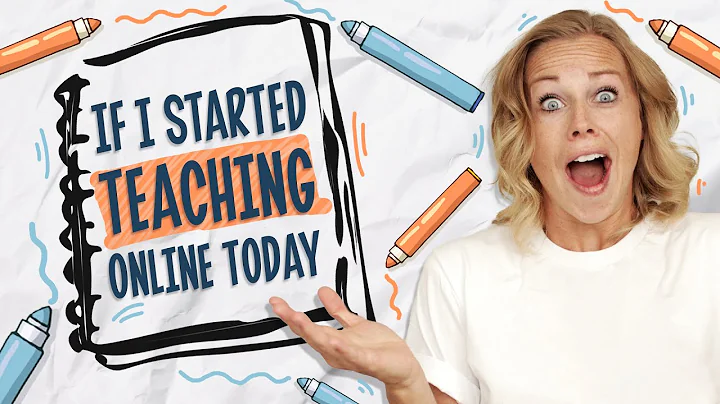 What I would do If I was Starting All Over in Teaching Online Today! - DayDayNews