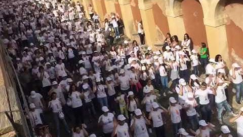 Flash Mob CodeWeek2016 SMS Virgilio Paternò