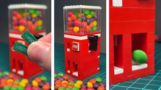 How to make a WORIKING LEGO VENDING MACHINE