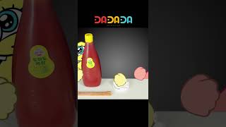 SpongeBob VS Patrick vs DOAN Mukbang Animation COMPLETE EDITION 5 / 스폰지밥 먹방 모음집 5