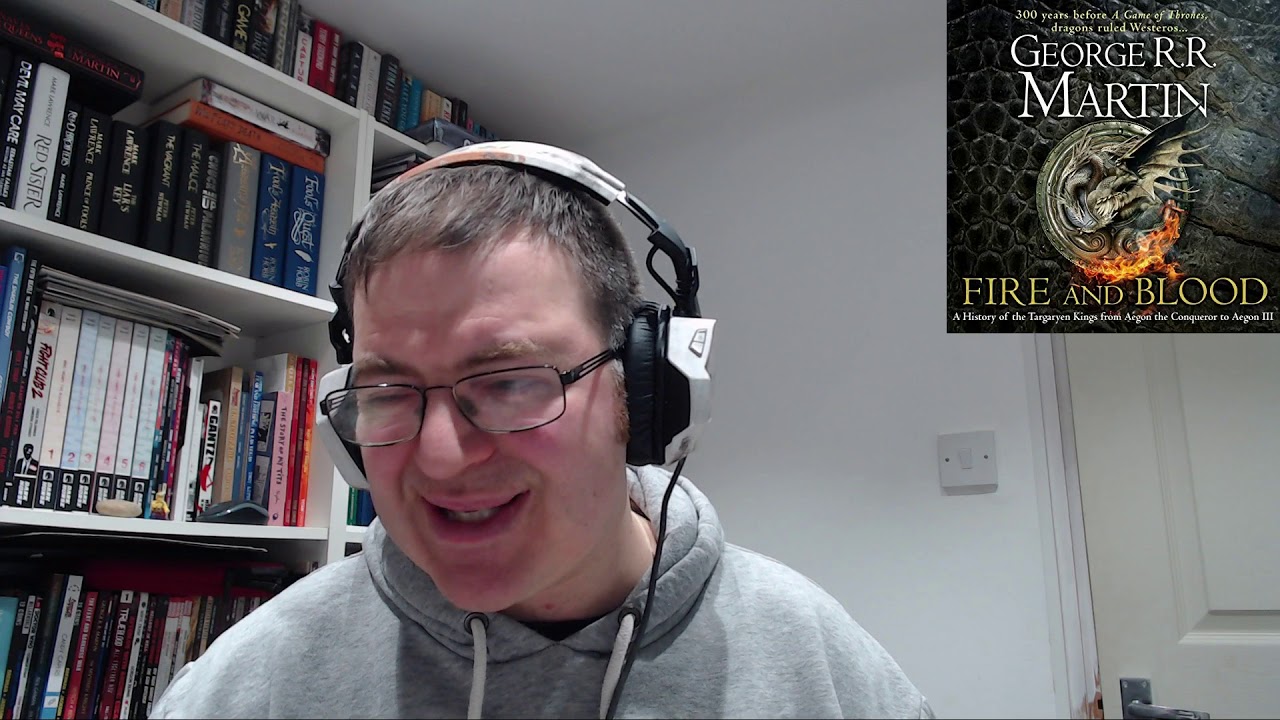 Audiobooks Entertained, Fire and Blood, Review YouTube