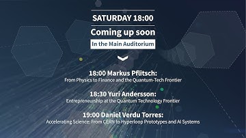 CERN Alumni Second Collisions - Parallel I, part 2