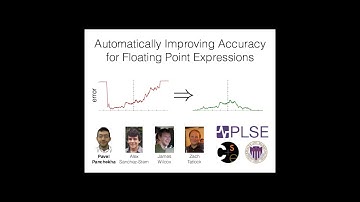 Herbie: Automatically Improving Accuracy for Floating-Point Expressions