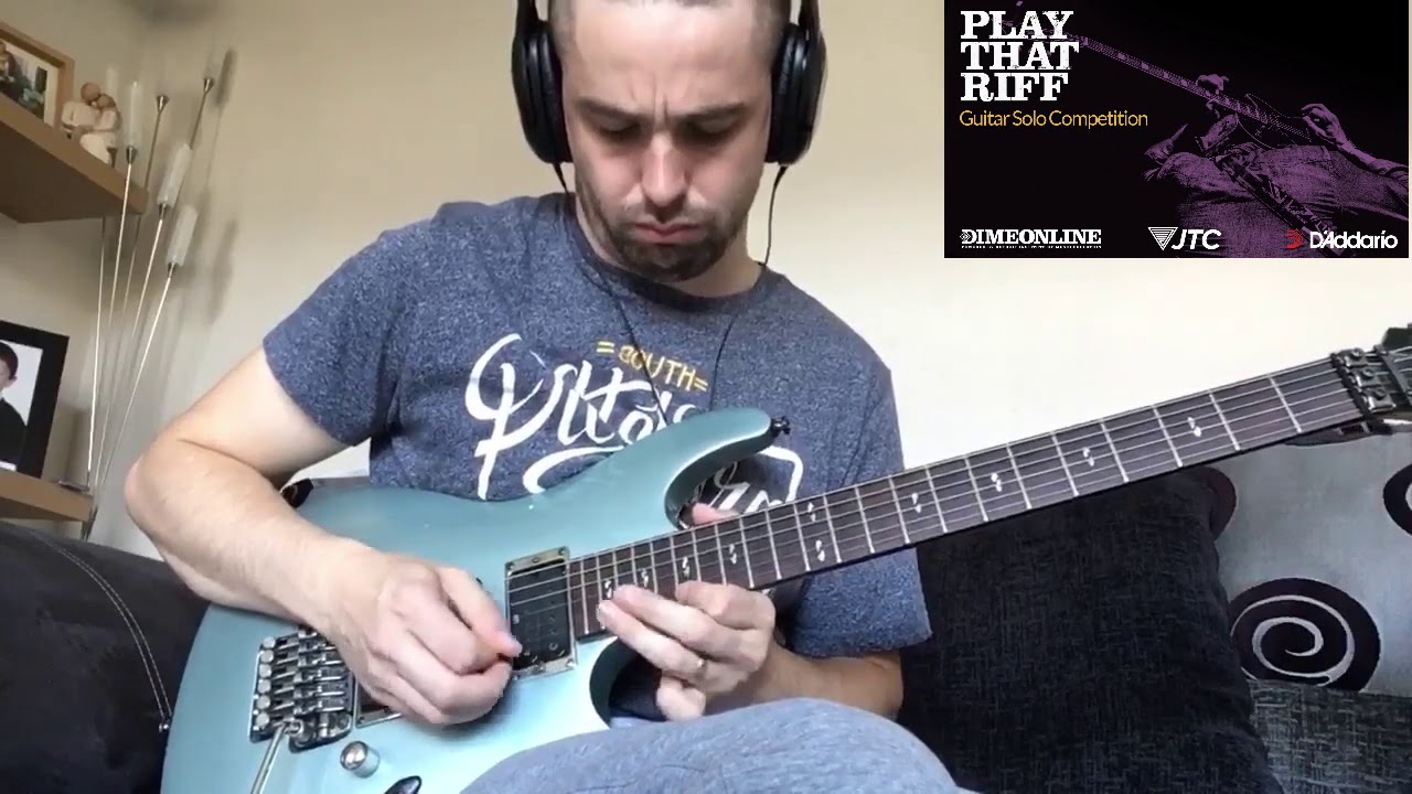 Play That Riff Guitar Solo Competition 2019 - YouTube