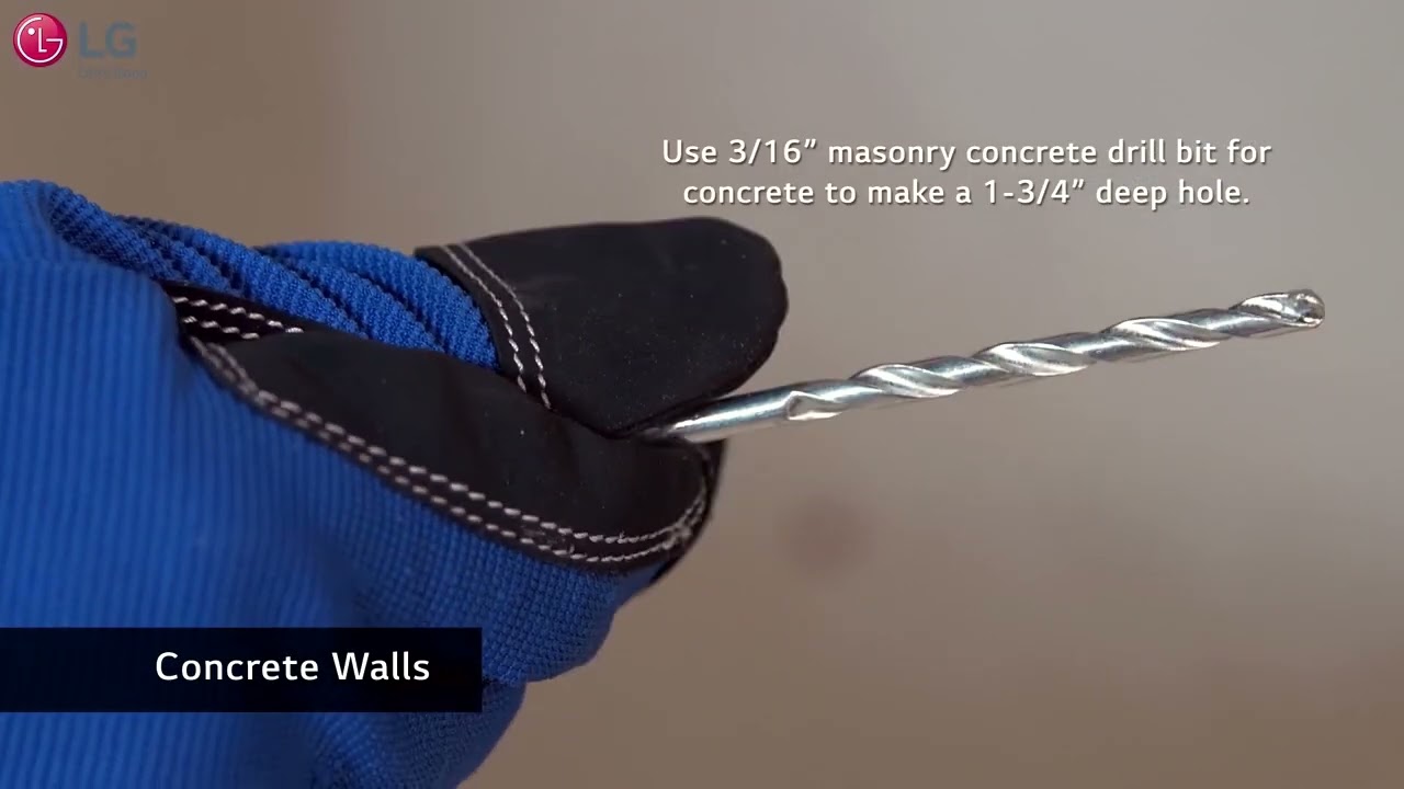 [LG Dryers] How To Install AntiTip Brackets On Your LG Dryer YouTube