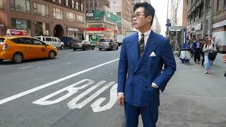 20180510 비앤테일러 미국트렁크쇼 ( B&TAILOR TRUNKSHOW IN NEWYORK )