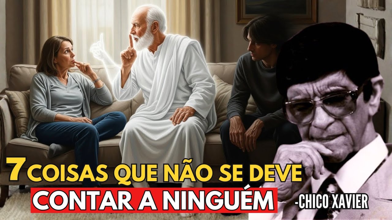 Chico Xavier Revela: 7 Coisas que Você Nunca Deve Contar a Ninguém