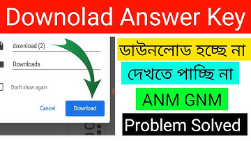 How to Download ANM GNM Answer Key 2023