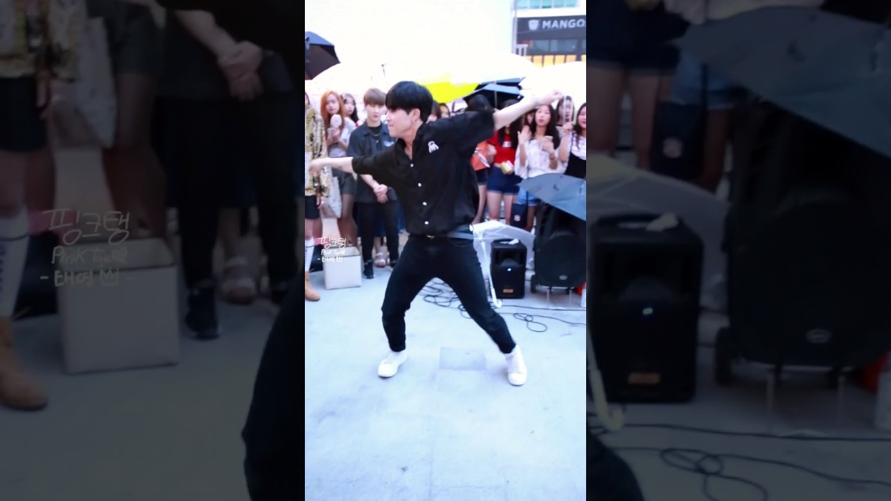 170624 DOB 디오비 이태영 홍대공연 아이콘 iKON 벌떼 B-DAY