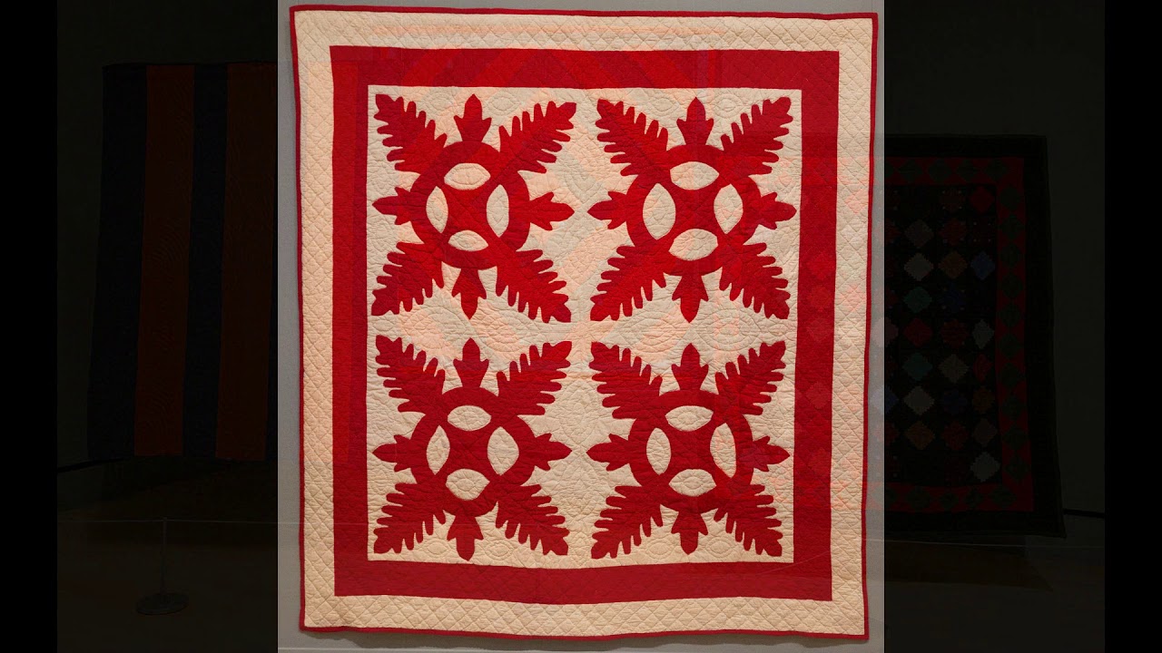 International Quilt Study Center and Museum - YouTube