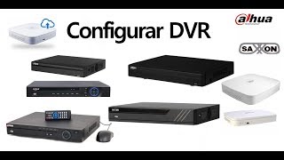 Cómo configurar un DVR Dahua y Saxxon 2021 screenshot 1