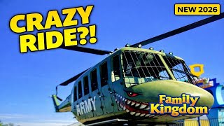 Crazy Choppers POV (NEW 2026 Family Kingdom Ride)