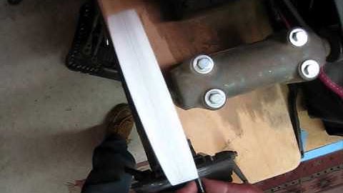 Quick Tip #17 (Improvised Router Bit) (CLICK LINK BELOW TO STREAM "HOW TO" VIDEOS)