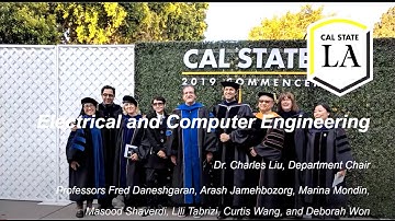 Department of Electrical Engineering at Cal State LA, College of ECST