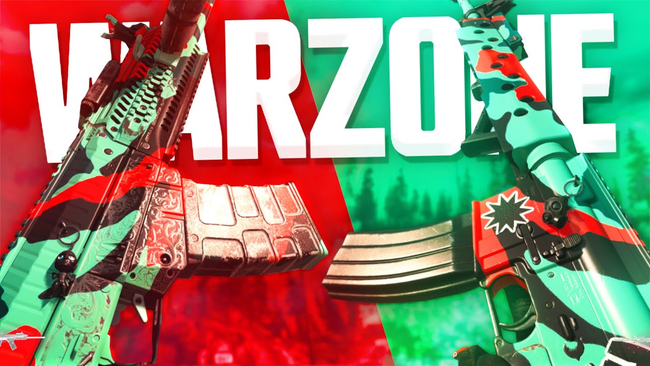 NUEVO META DE WARZONE M4+ORIGIN 12 - ETJN