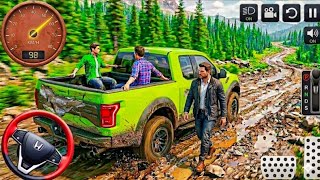 4x4 Offroad Jeep Driving Simulator 3D - Drive SUV 4x4 jeep Offroad Game - Android GamePlay screenshot 5