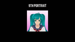 The evolution of : Saki Miyu (Miku) | Yandere Simulator