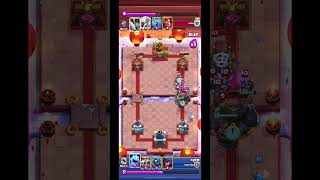 Crazy clutch  #supercell #clutch #surprising #crazy ￼#entertainment #clashroyale #jynxzi#clutchgod￼￼