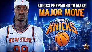 Knicks Preparing To Make Another Move... Knicks News