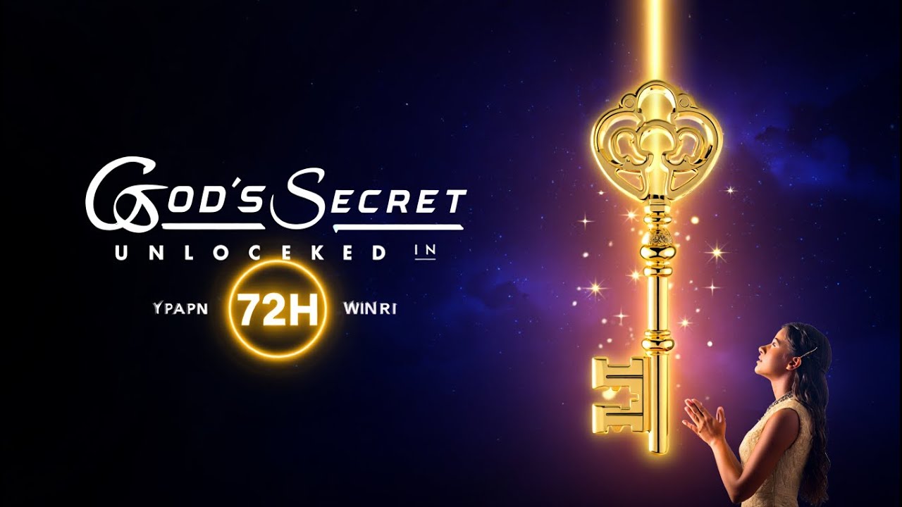 Your Life Will Change in 72 Hours: Activate God's Prophecy of Wealth NOW