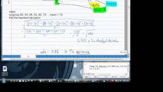 3.2 Numerically summarizing data: measures of spread
