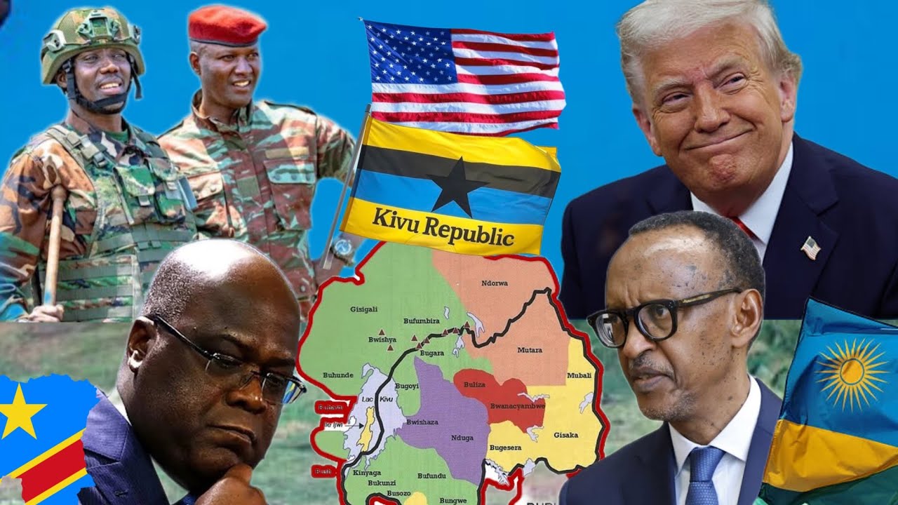 BYEMEJWE CONGO ICIWEMO IBICE BIBIRI (2)M23 IBONYE UBWINGENGE BWA KIVU REPUBLIC KISEKEDI ABUZE BYOSE🔥